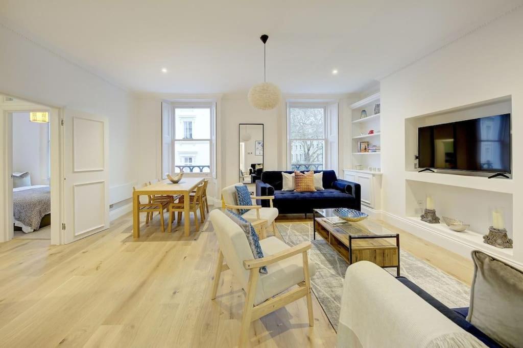 Stunning Hyde Park Apartment Londra Exterior foto