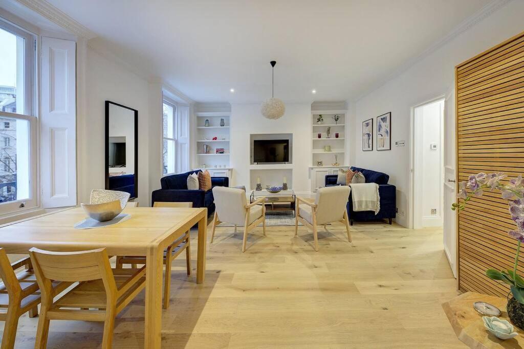 Stunning Hyde Park Apartment Londra Exterior foto