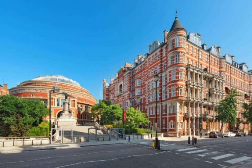 Stunning Hyde Park Apartment Londra Exterior foto