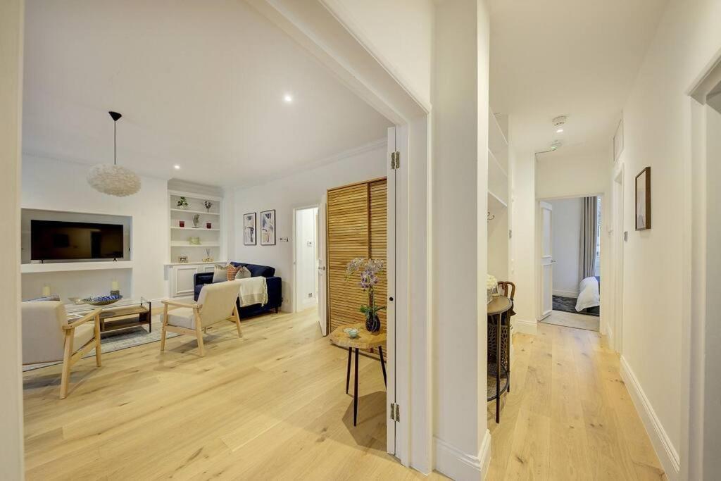 Stunning Hyde Park Apartment Londra Exterior foto