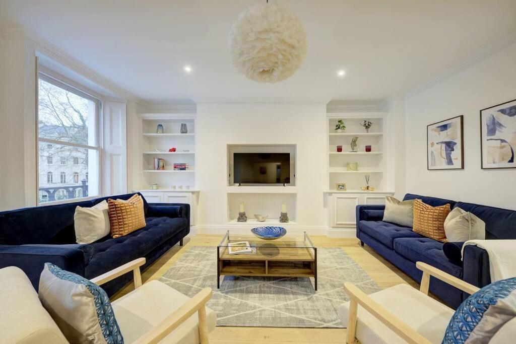 Stunning Hyde Park Apartment Londra Exterior foto