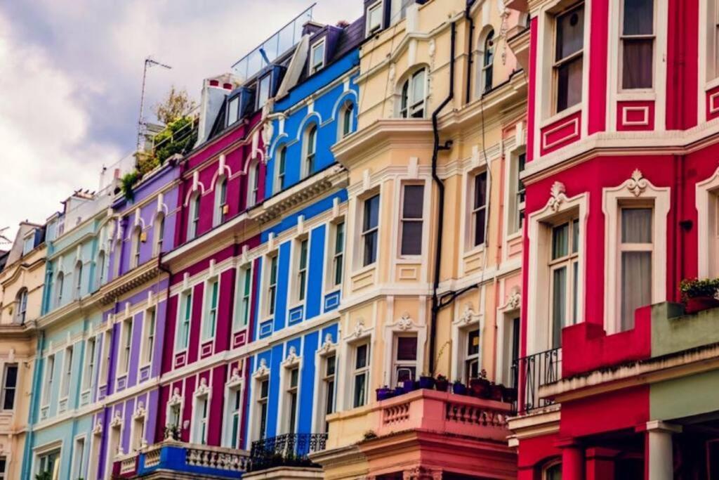 Stunning Hyde Park Apartment Londra Exterior foto